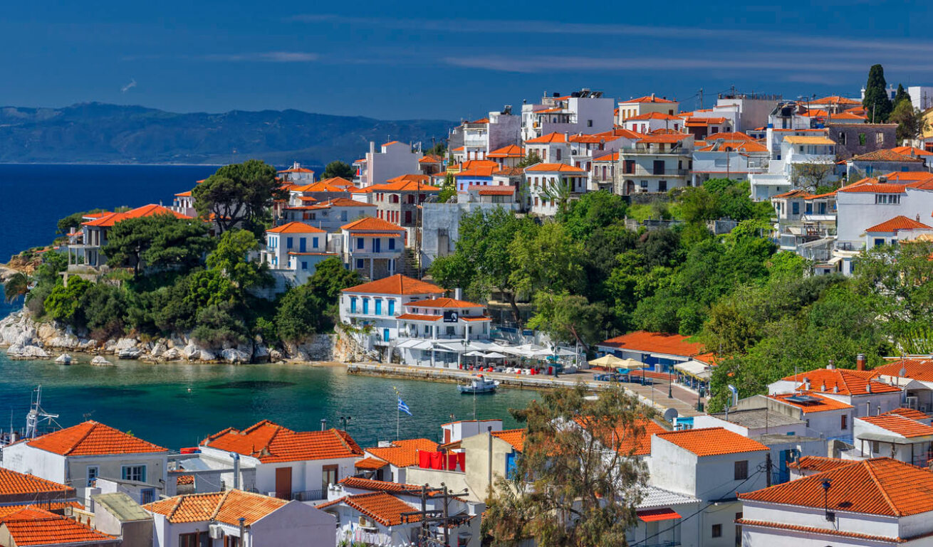 Skiathos old port