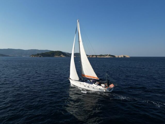 Skiathos boat trip