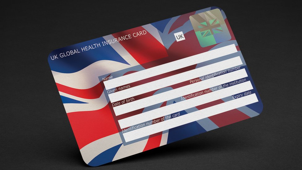 GHIC Card